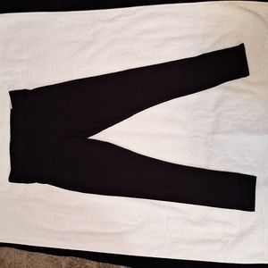 Girls Black Leggings NWT